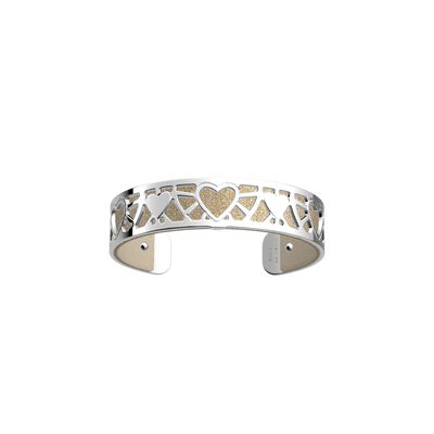 Manchette Cœur, cuir réversible Crème / Paillettes Dorées manchette-c-ur-cuir-reversible-creme-paillettes-dorees-product_master_bagues_essentielles-taille