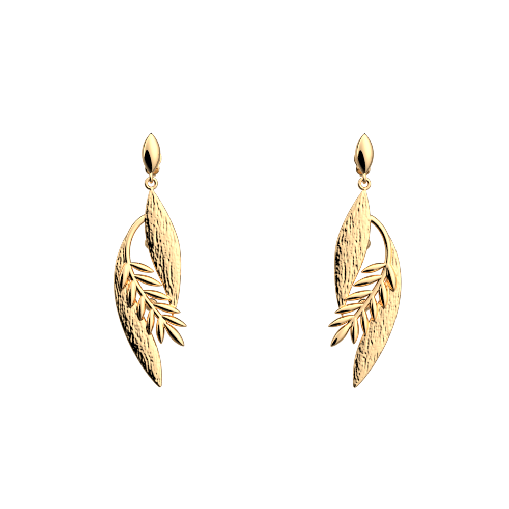 laurier-earrings-pendantes-1