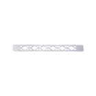 Decorative Leiste Résille 14 mm, Silber Ausführung image