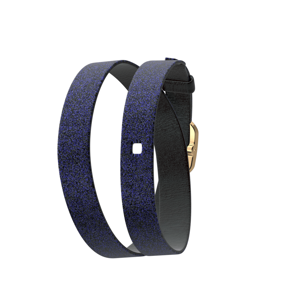Montre double cheap bracelet