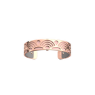 Poisson Bracelet, Rose gold finish, Light Pink / Light Grey image number 2