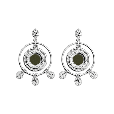 Boucles d'oreilles Pépite, cuirs réversibles Bronze Paillettes / Vert de Gris boucles-d-oreilles-pepite-cuirs-reversibles-bronze-paillettes-vert-de-gris-pack_bo_pendantes