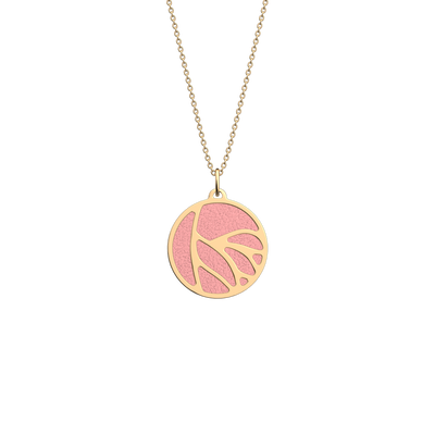 Collier Ara, cuir réversible Rose Métal / Jasmin collier-ara-cuir-reversible-rose-metal-jasmin-pack_colliers