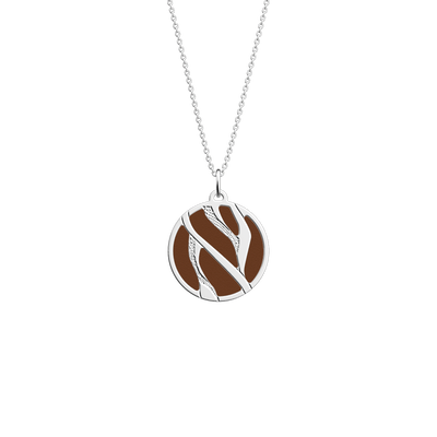 Tigre necklace, Bronze / Terracotta reversible insert  tigre-necklace-bronze-terracotta-reversible-insert-pack_colliers