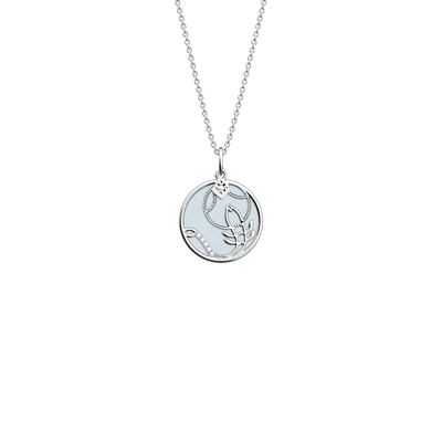 Sagittarius necklace, Copper / Mango reversible insert  sagittarius-necklace-copper-mango-reversible-insert-pack_collier_zodiaque