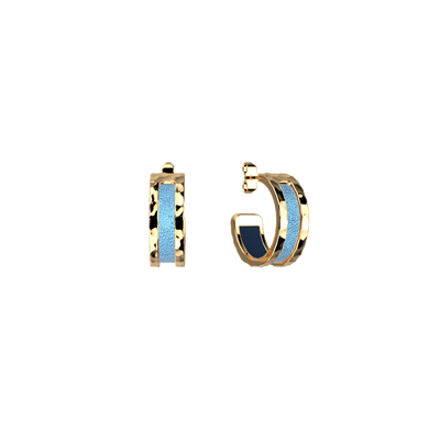 Pure Martelée earrings, Starry Sky / Marine reversible inserts pure-martelee-earrings-starry-sky-marine-reversible-inserts-pack_bo_creoles