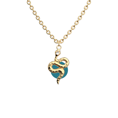 Collier Serpent, cuir réversible Écailles Bleutées / Bleu Georgettes collier-serpent-cuir-reversible-ecailles-bleutees-bleu-georgettes-pack_colliers