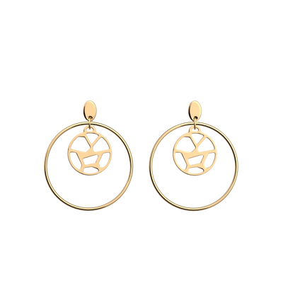 Boucles d'oreilles Girafe boucles-d-oreilles-girafe-pendantes