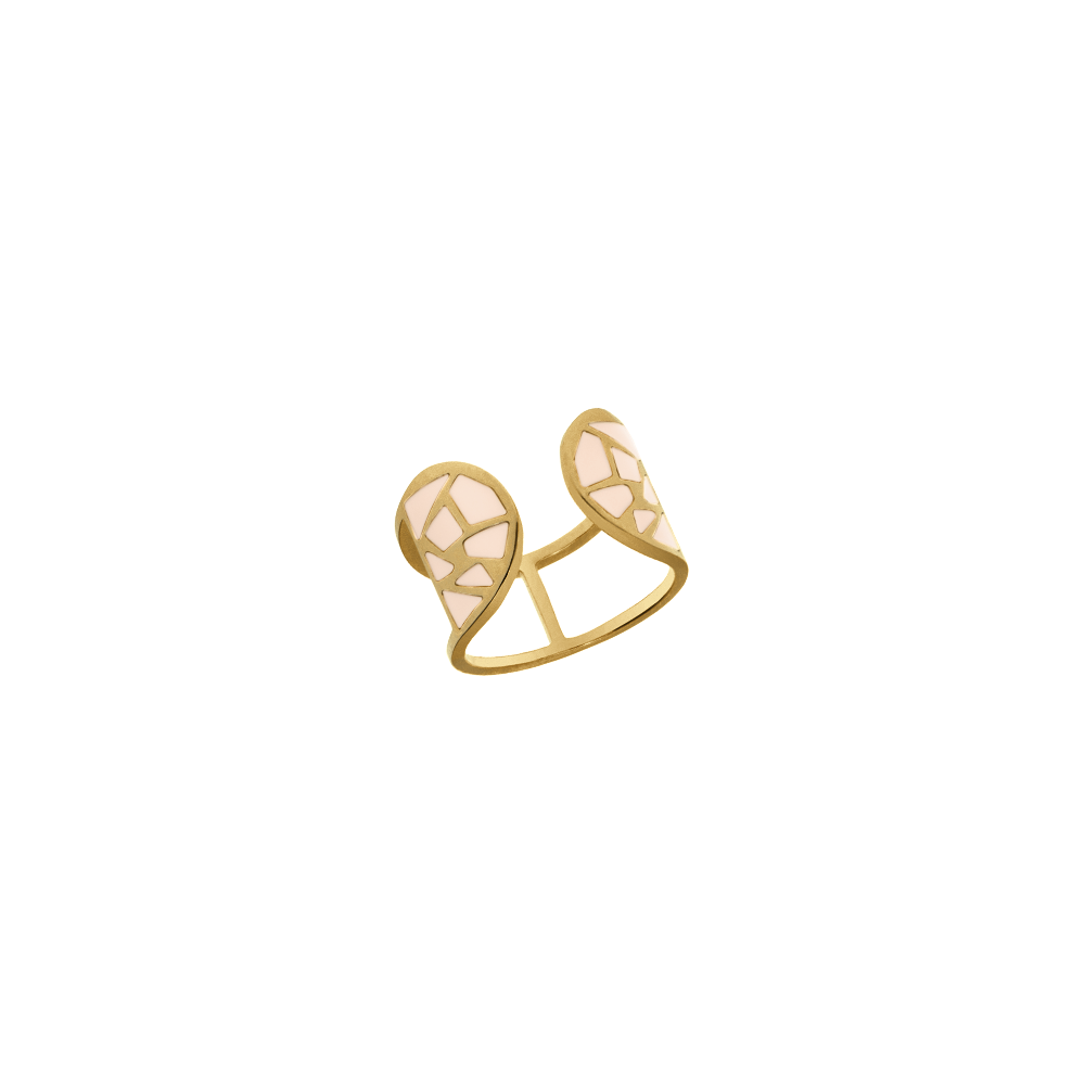 Bague Girafe Laque - Les Georgettes - Modalova