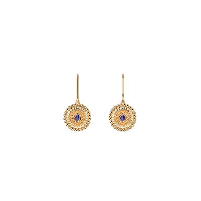 Boucles d'oreilles Girafe Perlé boucles-d-oreilles-girafe-perle-pendantes