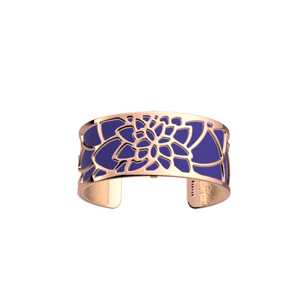 manchette-nenuphar-cuir-reversible-bleu-outremer-rose-sirene-manchette-2