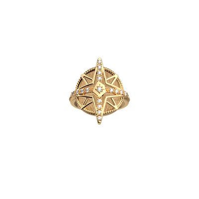 Bague Rose des Vents, cuir réversible Caramel / Sable Fin bague-rose-des-vents-cuir-reversible-caramel-sable-fin-pack_bague_precieuse