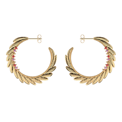 Colibri earrings colibri-earrings-pendantes
