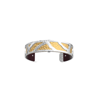 Sahara bracelet, Iridescent Moonlight / Sand reversible insert