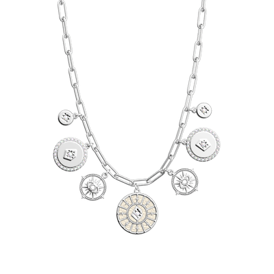 Astrale Pampille necklace, Pearl White / Magnolia reversible insert astrale-pampille-necklace-pearl-white-magnolia-reversible-insert-pack_colliers