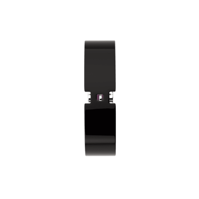 Patent Black / Dark Purple Single Wrap Leather strap,  Silver finish buckle patent-black-dark-purple-single-wrap-leather-strap-silver-finish-buckle-le_simple_tour