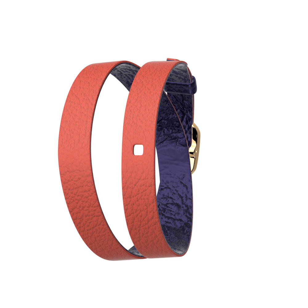 bracelet-cuir-double-tour-corail-marine-metallise-boucle-doree-le_double_tour-1