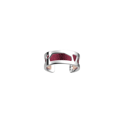 Bague Girafe, cuir réversible Grenade / Dragée bague-girafe-cuir-reversible-grenade-dragee-pack_bagues_essentielles
