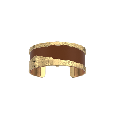 Manchette Caïman, cuir réversible Bronze / Terre Cuite manchette-caiman-cuir-reversible-bronze-terre-cuite-pack_manchettes_essentielles