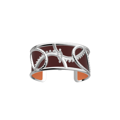 Sultane bracelet, Salmon / Cyclamen reversible insert sultane-bracelet-salmon-cyclamen-reversible-insert-pack_manchettes_essentielles