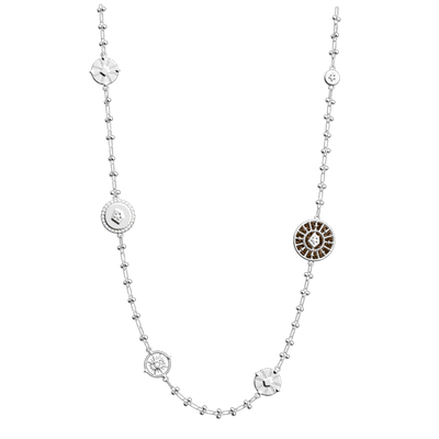 Collier Astrale, cuir réversible Vert de Gris / Bronze Paillettes collier-astrale-cuir-reversible-vert-de-gris-bronze-paillettes-pack_colliers
