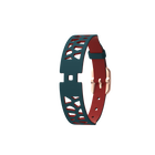 single-wrap-leather-strap-girafe-petrol-blue-raspberry-rose-gold-finish-buckle-le_simple_tour-1