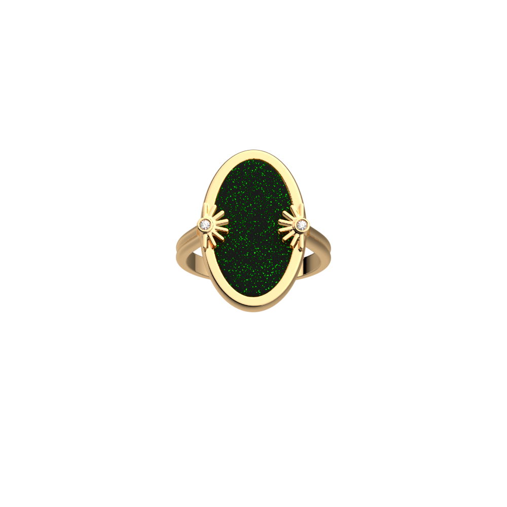 Bague Météore - Les Georgettes - Modalova