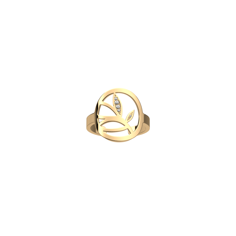 Bague Arbre de Vie image number 1