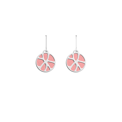 Nénuphar earrings, Jasmine / Metallic Pink reversible inserts nenuphar-earrings-jasmine-metallic-pink-reversible-inserts-pack_boucles_d_oreilles_essentielles_et_precieuses