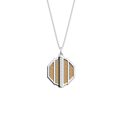 Collier Merveille, cuir réversible Caramel / Sable Fin collier-merveille-cuir-reversible-caramel-sable-fin-pack_colliers
