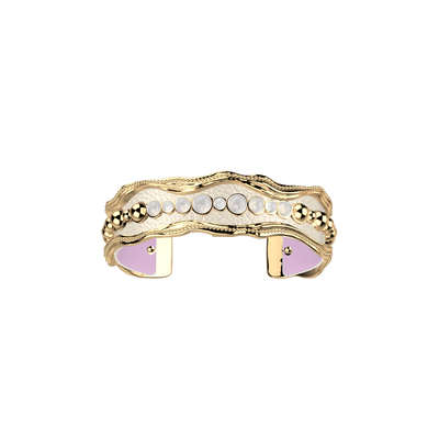 Bianca bracelet, Pearl White / Magnolia reversible insert bianca-bracelet-pearl-white-magnolia-reversible-insert-pack_manchettes_essentielles