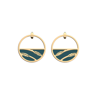 Hoop earrings Les Georgettes