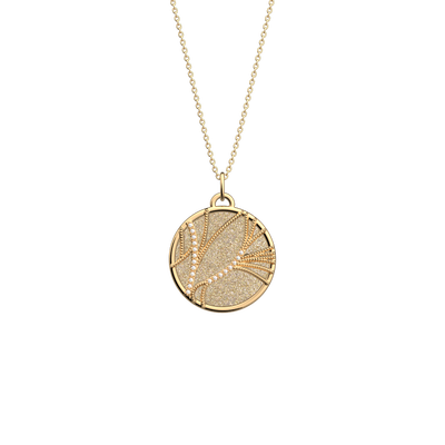 Collier Roses des Sables Précieuse, cuir réversible Paillettes Dorées / Crème collier-roses-des-sables-precieuse-cuir-reversible-paillettes-dorees-creme-pack_colliers