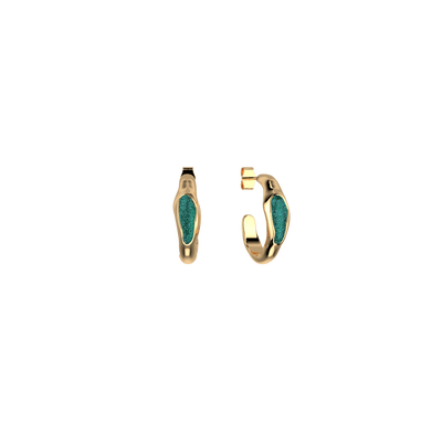 aqua-earrings-creoles