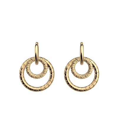Boucles d'oreilles Icône Torsade boucles-d-oreilles-icone-torsade-pendantes