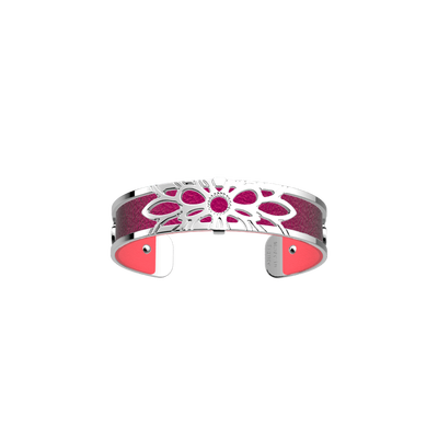 Dahlia bracelet, Exotic Fuchsia / Pink Amaryllis reversible insert dahlia-bracelet-exotic-fuchsia-pink-amaryllis-reversible-insert-pack_manchettes_essentielles