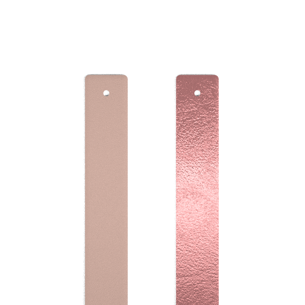Cuir - Manchettes, Jasmin / Rose Métal - Les Georgettes - Modalova