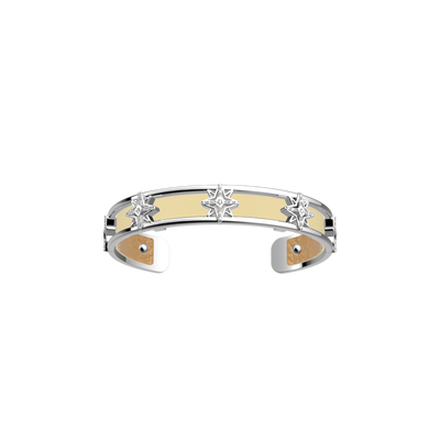 Rose des Vents bracelet, Fine Sand / Caramel reversible insert rose-des-vents-bracelet-fine-sand-caramel-reversible-insert-pack_manchettes_essentielles