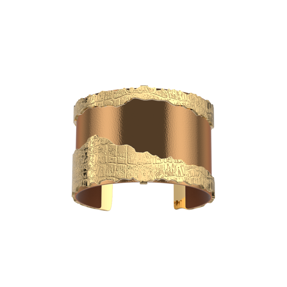 manchette-caiman-cuir-reversible-bronze-terre-cuite-pack_manchettes_essentielles-1