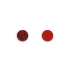 Reversible Insert - Rings, Red Glitter / Scarlet