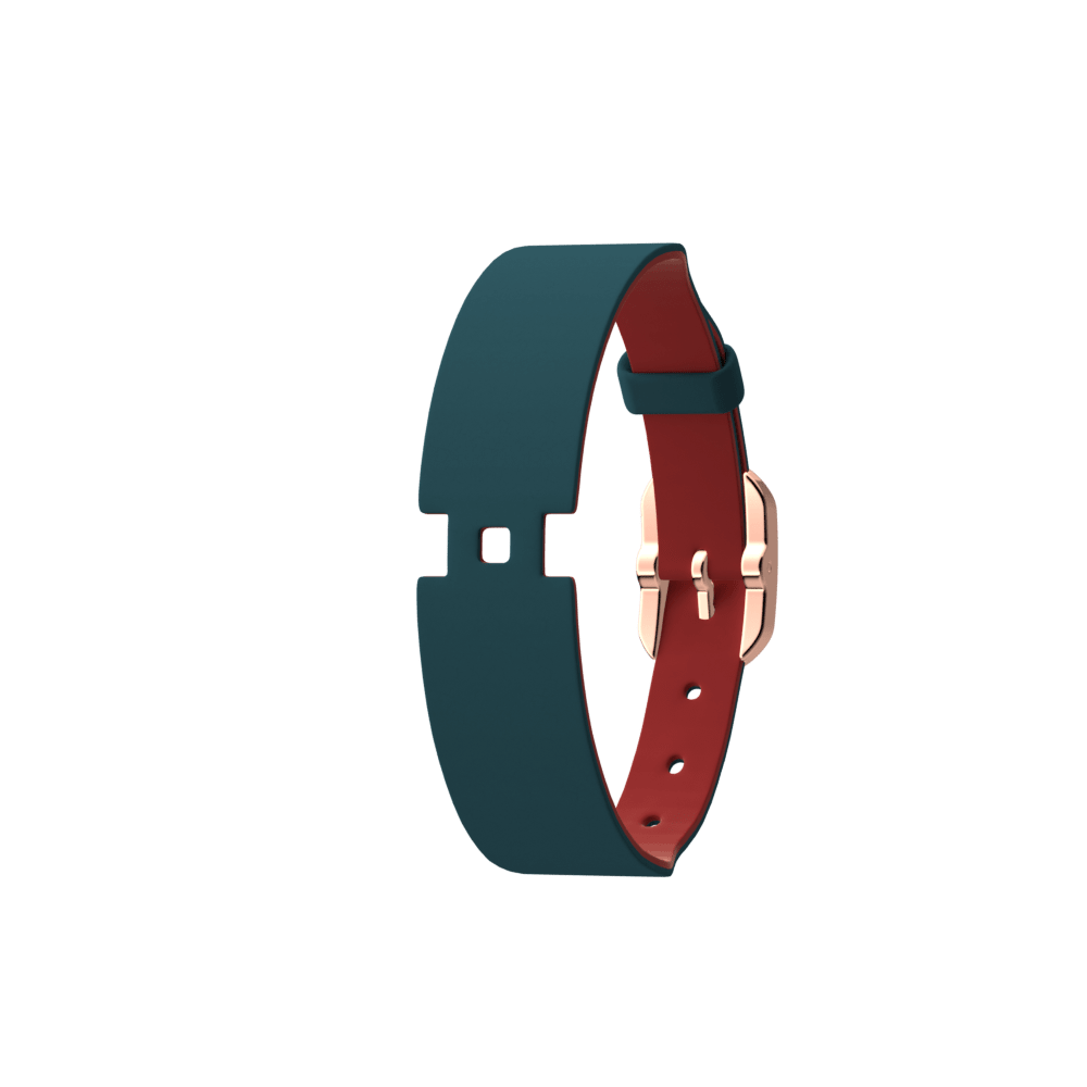 petrol-blue-raspberry-single-wrap-leather-strap-rose-gold-finish-buckle-le_simple_tour-1