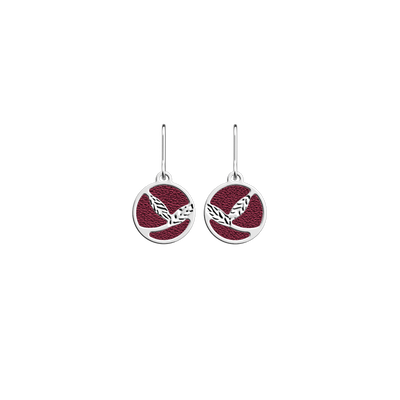 Boucles d'oreilles Épis de Blé, cuirs réversibles Dragée / Grenade boucles-d-oreilles-epis-de-ble-cuirs-reversibles-dragee-grenade-pack_boucles_d_oreilles_essentielles_et_precieuses