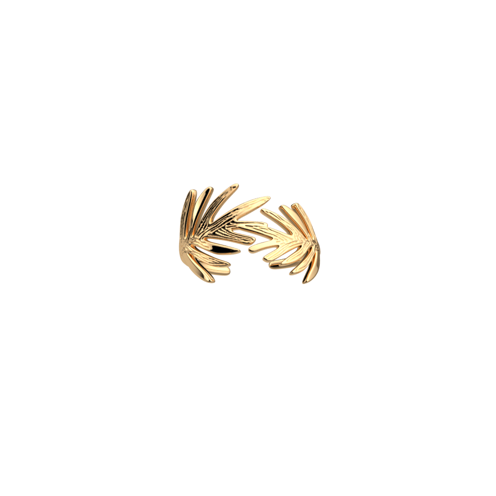 Bague style croisette 2025