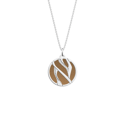 Tigre necklace, Bronze / Terracotta reversible insert  tigre-necklace-bronze-terracotta-reversible-insert-pack_colliers