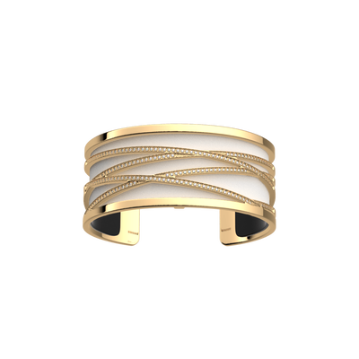 Jewellery with leather inserts Les Georgettes