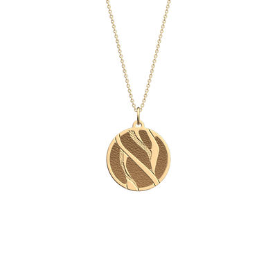 Tigre necklace, Terracotta / Bronze reversible insert  tigre-necklace-terracotta-bronze-reversible-insert-pack_colliers