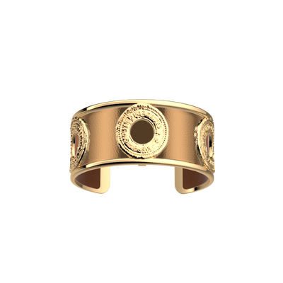 Manchette Pépite, cuir réversible Terre Cuite / Bronze manchette-pepite-cuir-reversible-terre-cuite-bronze-pack_manchettes_essentielles