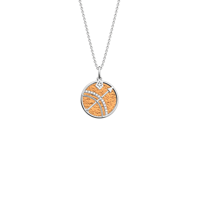 Capricorn necklace, Bronze / Terracotta reversible insert  capricorn-necklace-bronze-terracotta-reversible-insert-pack_collier_zodiaque