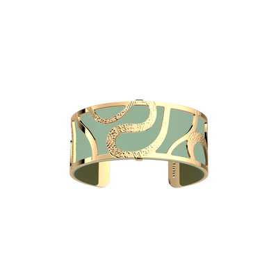 Reptile bracelet, Fresh Water / Olive reversible insert reptile-bracelet-fresh-water-olive-reversible-insert-pack_manchettes_essentielles