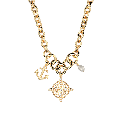 Rose des Vents necklace rose-des-vents-necklace-collier_chaine